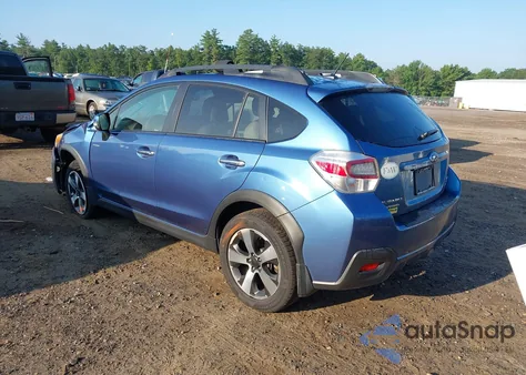 2014 Subaru Xv Crosstrek Hybrid 2.0I Touring from USA, damaged, VIN JF2GPBKC6EH310502